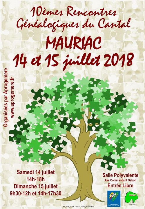 Affiche RGC2018